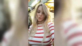 tiffanyleiddi onlyfans gorgeous model seduces with big tits