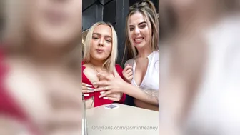 jasminheaney onlyfans trans girl tames her girlfriend