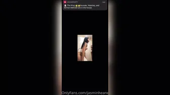 jasminheaney onlyfans beauty pulls the clitoris with a vibrator