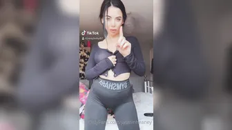 jasminheaney onlyfans caresses pussy through panties