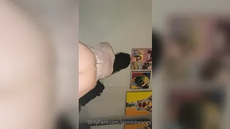 jasminheaney onlyfans rebellious slut licks dildo