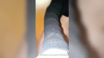 jasminheaney onlyfans busty bitch jerks pussy with phallus