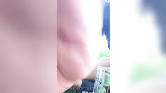 jasminheaney onlyfans the stubborn slut fucks herself with a phallus