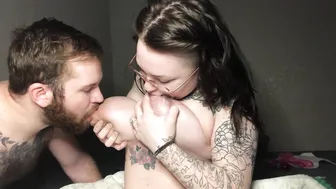 cumNrise Black haired curva