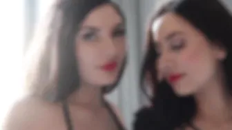 audreyandsadie onlyfans redhead babe with big tits masturbating cunt