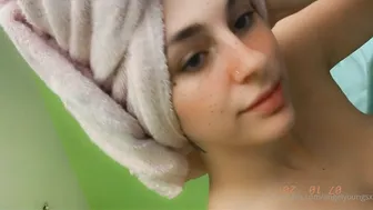 angelYOUNG onlyfans busty cutie showed the cap