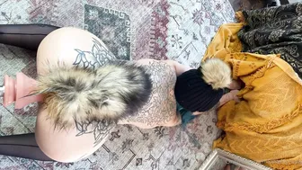 Kiittenymph onlyfans nude girlfriends caressed on the floor