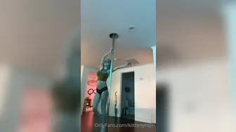 Kiittenymph onlyfans cute girls fuck with a bottle