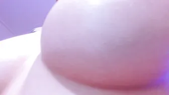 fallingdevil writes pen on boobs and ass