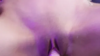 fallingdevil cute brunette fucked cunt with phallus