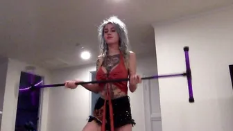 Kiittenymph onlyfans young trash masturbates shaved pussy