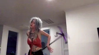 Kiittenymph onlyfans young trash masturbates shaved pussy