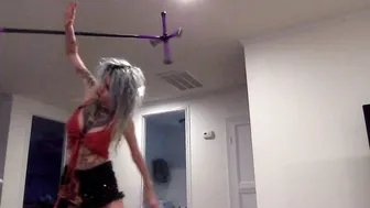 Kiittenymph onlyfans young trash masturbates shaved pussy