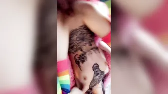 Kiittenymph onlyfans desirable squeezing nipples