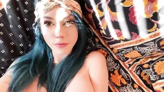 Kiittenymph onlyfans sultry thing fuck with phallus
