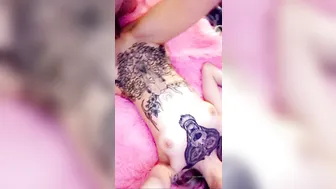 Kiittenymph onlyfans busty blonde caresses her  private e charm in  private e