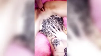 Kiittenymph onlyfans busty blonde caresses her  private e charm in  private e