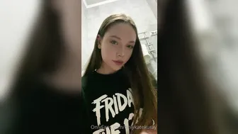 Kate Kuray onlyfans young girl masturbates lips sex