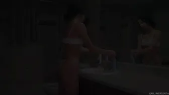 Karli Mergenthaler onlyfans in  private e works all holes