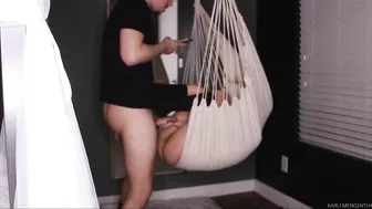 Karli Mergenthaler onlyfans incredible bitch shows off her delicious ass.