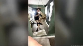 Karli Mergenthaler onlyfans incredible bitch shows off her delicious ass.