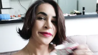 Carla Brasil onlyfans angel masturbates pink pussy