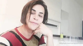 Carla Brasil onlyfans sexy slut caresses sex lips