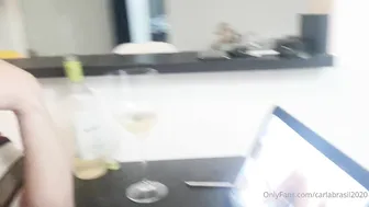 Carla Brasil onlyfans sexy slut caresses sex lips