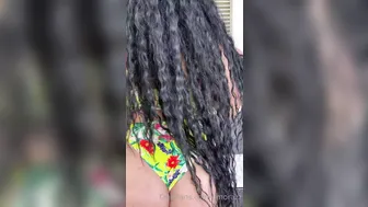 AmoraLuv onlyfans cute little woman pulling nipples