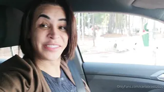 Carla Brasil onlyfans appetizing pussy posing in some stockings