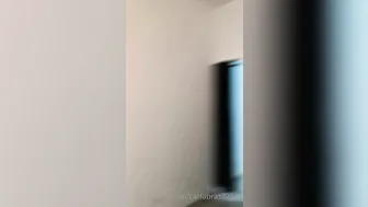 Carla Brasil onlyfans big tit teases her pussy with a phallus