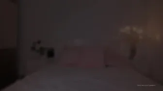 cutexezra onlyfans Juicy brunette fucks both holes hard