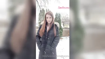 smolbacons onlyfans with black toy