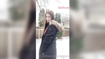 smolbacons onlyfans with black toy