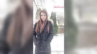 smolbacons onlyfans with black toy