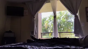 Kelsi Monroe onlyfans busty blonde with tattoo fucks both holes