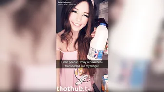 Belle Delphine onlyfans weak on the front