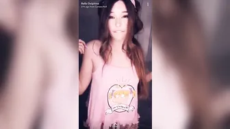 Belle Delphine onlyfans weak on the front