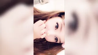 Belle Delphine onlyfans painted lady makes big tits