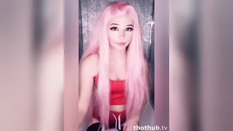 Belle Delphine onlyfans beautiful model seduces with big booty