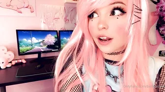 Belle Delphine onlyfans Graceful devil