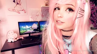 Belle Delphine onlyfans Graceful devil