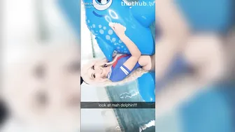 Belle Delphine onlyfans clear slut is hot pounded in pussy