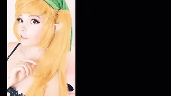 Belle Delphine onlyfans fluffy harlot fucks pussy with phallus