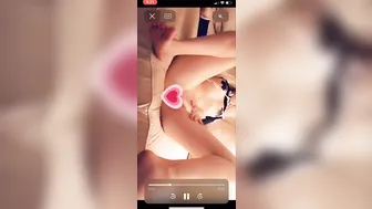 Belle Delphine onlyfans girls finish with squirt