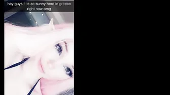 Belle Delphine onlyfans greedily fucks herself with a toy