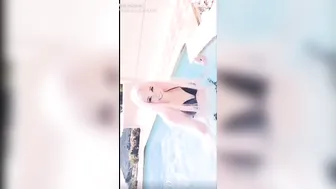 Belle Delphine onlyfans greedily fucks herself with a toy