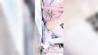 Belle Delphine onlyfans Appetizing bitch dancing a beautiful striptease