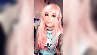 Belle Delphine onlyfans sultry confused hard pussy