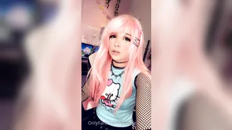 Belle Delphine onlyfans sultry confused hard pussy